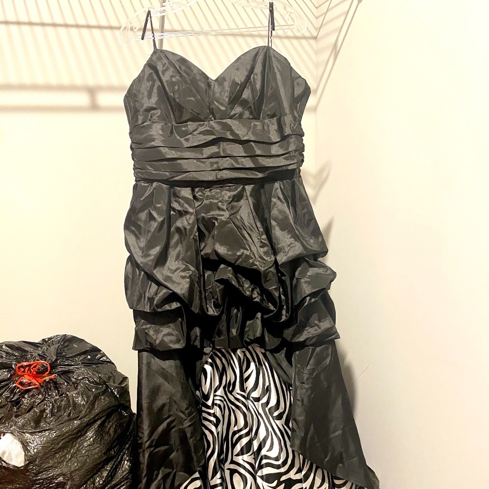 Black & White Women Dress